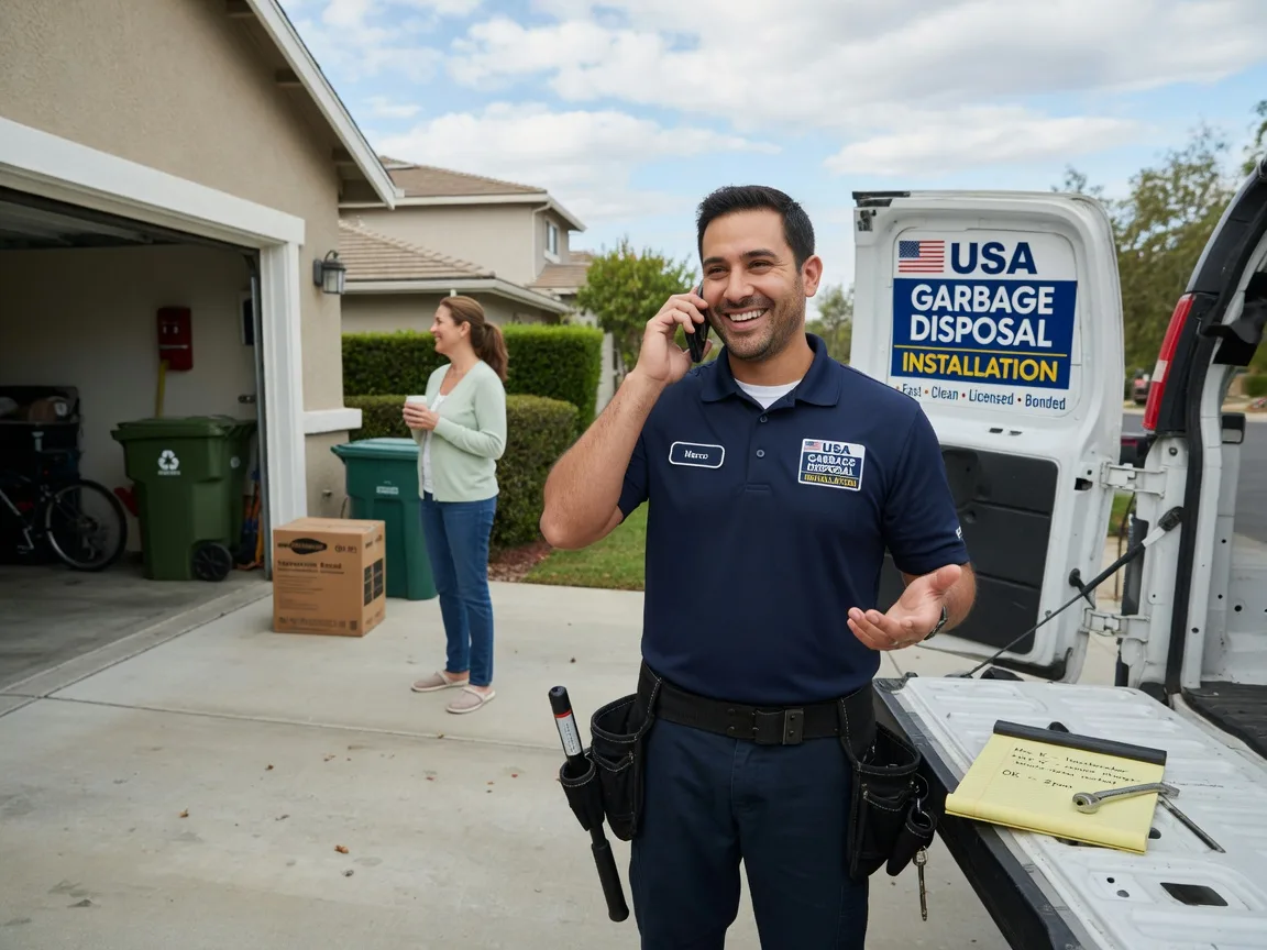 Garbage Disposal Replacement Loma Mar, CA FAQs